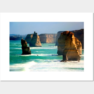 The Twelve Apostles Australia Posters and Art